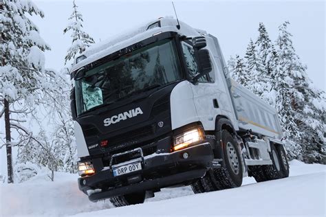 TEST SCANIA WINTER DRIVE 2023 Routier Tous vos tests à portée de clic