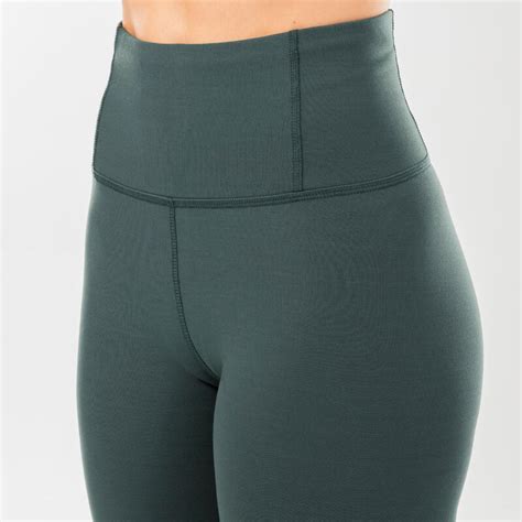 Women S Modern Dance High Waisted Leggings Black Grey Starever Decathlon