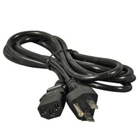 Cable De Alimentación IEC 320 C13 a NEMA 5 15P De 1 8 m IP40 3X16Awg