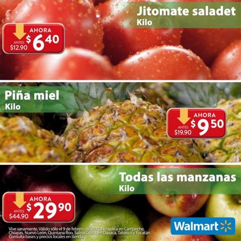 Folleto Martes De Frescura Walmart De Febrero