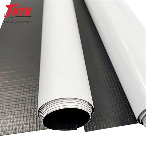 Jutu Film Lamination Display Advertising Material Solvent Eco Solvent