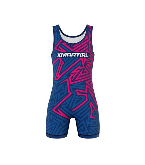 Maze Kids Wrestling Singlet - XMARTIAL