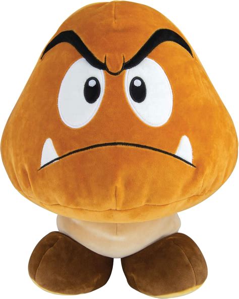 Club Mocchi Mocchi Tomy Nintendo Mario Kart Peluche Goomba Cm