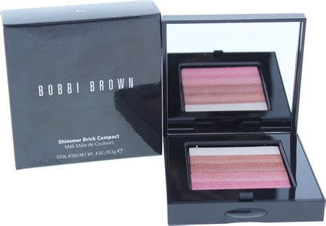 Bobbi Brown Rose Shimmer Brick Set Limited Edition 1 Count Beauty And Personal Care