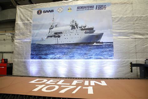 Remontowa Shipbuilding Has Started The Construction Of Sigint Ship For