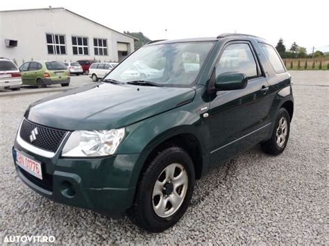 V Ndut Suzuki Grand Vitara Ma Ini Second Hand De V Nzare