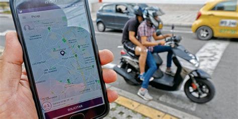 Picap El Aplicativo Informal De Mototaxis Lineales En Per