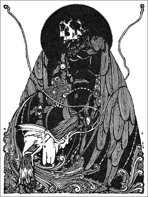 Harry Clarke Fifth Decoration In Faust By Goethe Harry