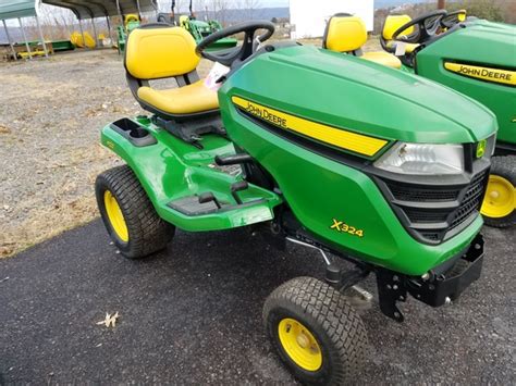 2014 John Deere X324 Lawn And Garden Tractors John Deere Machinefinder