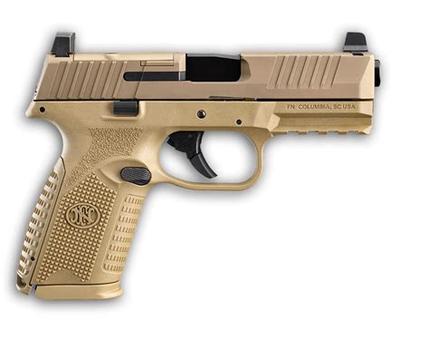 Buy Fn Fn 509 Midsize Mrd 9mm 4″ Barrel Flat Dark Earth Ambidextrous