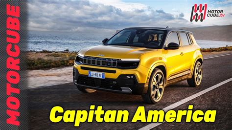 Motorcube Anno Puntata Speciale Nuova Jeep Avenger Youtube