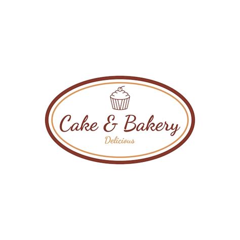 Premium Vector Cake And Bakery Logo Design Emblem Label Stamp Badge