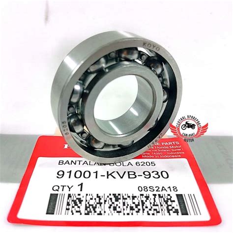 Jual Bearing Lahar 6205 Koyo Japan Laher Roda Belakang Vario 125 Esp