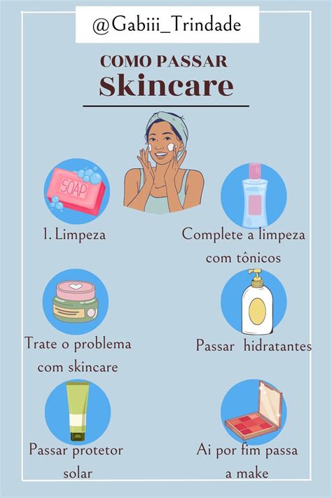 Dicas De Como Passar Skincare Na Ordem Certa Para Ter Uma Pele