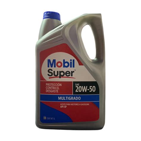 Aceite Mobil Super Multigrado 20W50 946ML