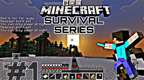 Come Explore With Me In My New Minecraft Survival Adventure Episode 1