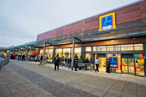 Aldi Plans Million Investment In Scotland During Business