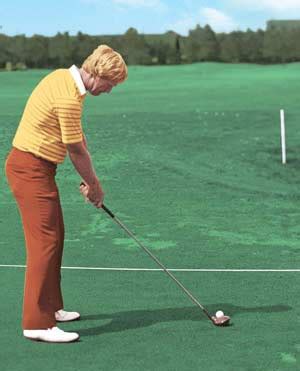 Overhead View Of Jack Nicklaus Shows Interesting Things Wax Golf