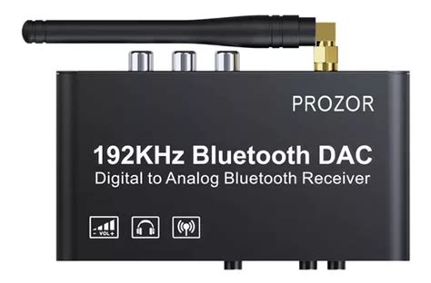 Conversor Udio Prozor Digital Para Anal Gico Bluetooth