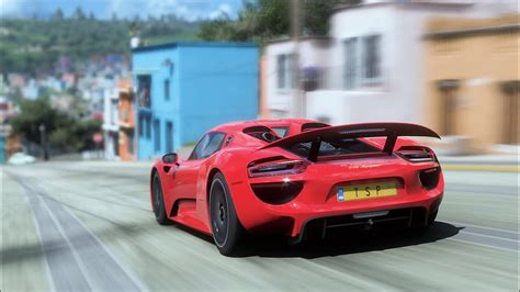 Porsche 918 Spyder 2014 Forza Horizon 5 Rtx 3080 Gameplay Youtube