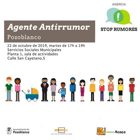 Campaña de Sensibilización contra rumores y estereotipos en Pozoblanco