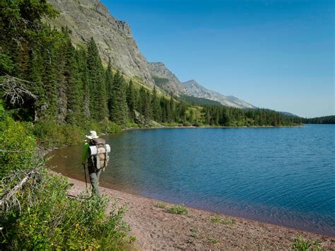 Glacier National Park Backpacking Part 2 Backcountry Sights