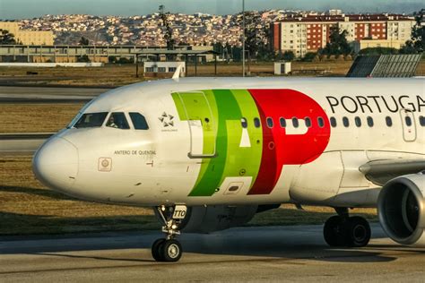 Cs Tto Tap Air Portugal Airbus A Lisbon Porte Flickr