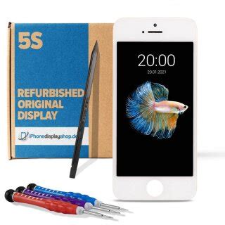 iPhone 5S Display Refurbished Original Weiß 49 90