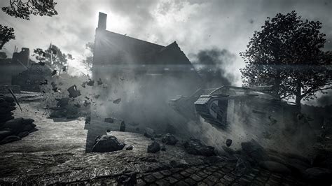 Photo Battlefield 1 Tank 3d Graphics Vdeo Game