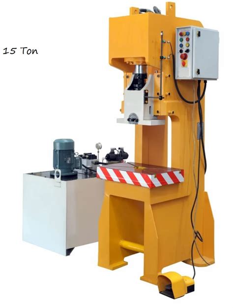 C Type Hydraulic Power Press V At In Rajkot Id