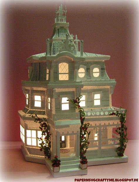 Victorian House Paper Model