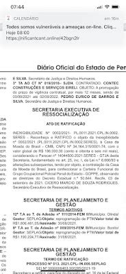 Sinpolpen Pernambuco Nesta Ter A Feira Governo Do Estado No Di Rio