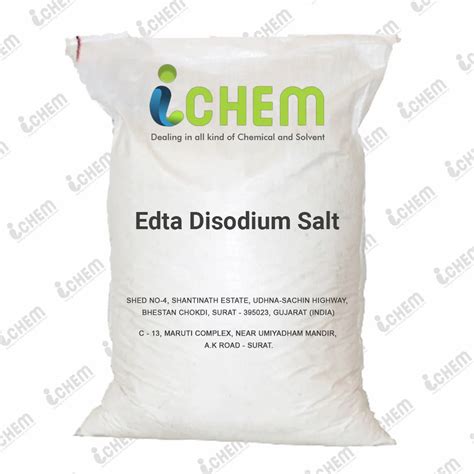 Edta Disodium Salt Edta Disodium Latest Price Manufacturers Suppliers