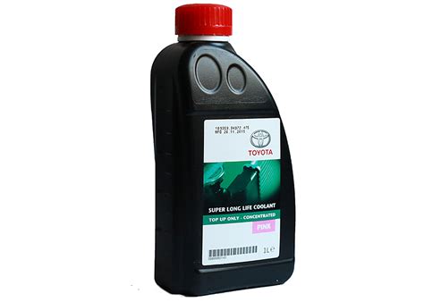 Антифриз Toyota SLLC, розовый (1L) 08889-80140 (номер toyota 0888980140)