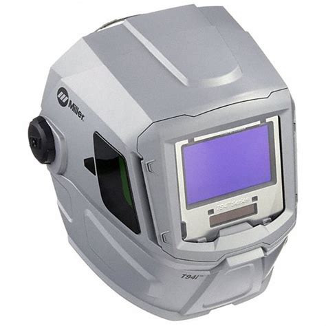 Miller Electric Auto Darkening 4 Arc Sensors Welding Helmet 54ta13260483 Grainger