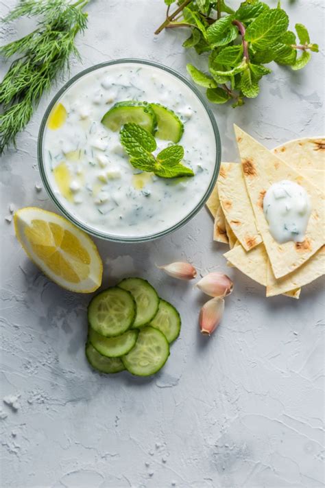 Sos Tzatziki Re Eta Greceasc Autentic Bucate Aromate