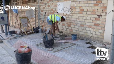 VÍDEO El ayuntamiento de Lucena contrata obras para eliminar las