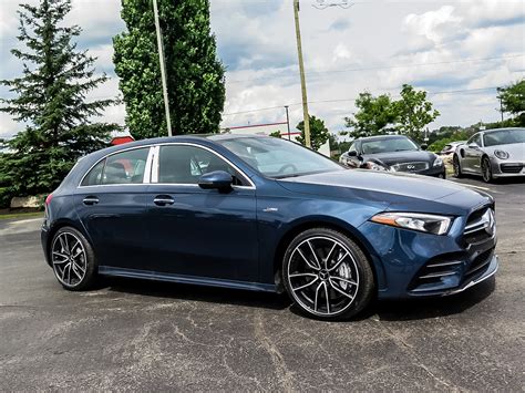 New 2020 Mercedes Benz A35 Amg 4matic Hatch 5 Door Hatchback In