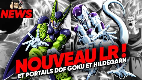 Nouveau Lr Et Portails Goku Ssj Et Hildegarn Dokkan Battle Youtube