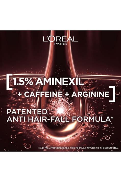 Hair Styling Elvive Full Resist Anti Hair Fall Serum With Aminexil Loréal Paris