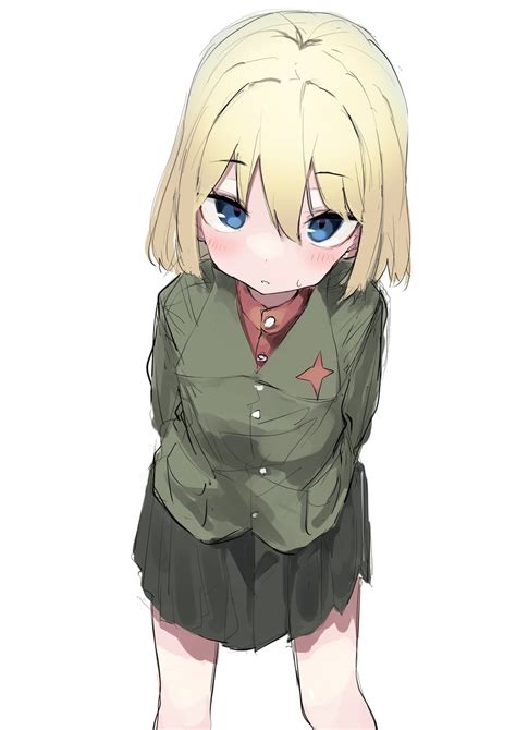 Katyusha Girls Und Panzer Drawn By Gingerbullet Danbooru