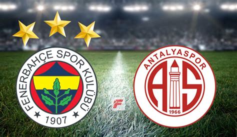 Discover Fenerbahce Vs Antalyaspor Free Betting Tips