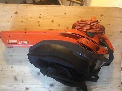 Flymo Garden Vac Plus Garden Leaf Blower Sucker Ebay