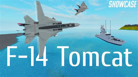 F 14 Tomcat Showcase Roblox Plane Crazy YouTube