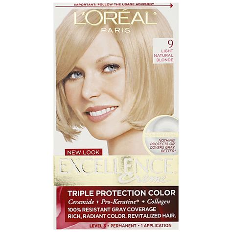 Excellence Permanent Haircolor Light Natural Blonde 9 1 Ea Buehler S