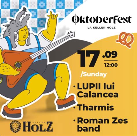 Oktoberfest La Keller Holz Diverse Evenimente Fest Md