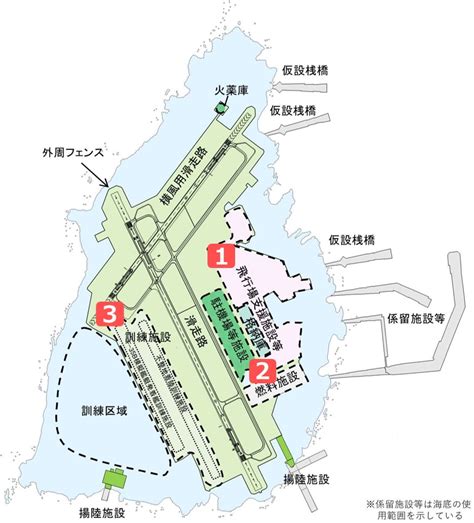 馬毛島（まげしま）における施設整備について