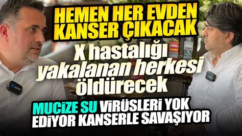 HER EVDEN KANSER ÇIKACAK X HASTALIĞI CİDDİ TEHDİT Mucize su gümüş