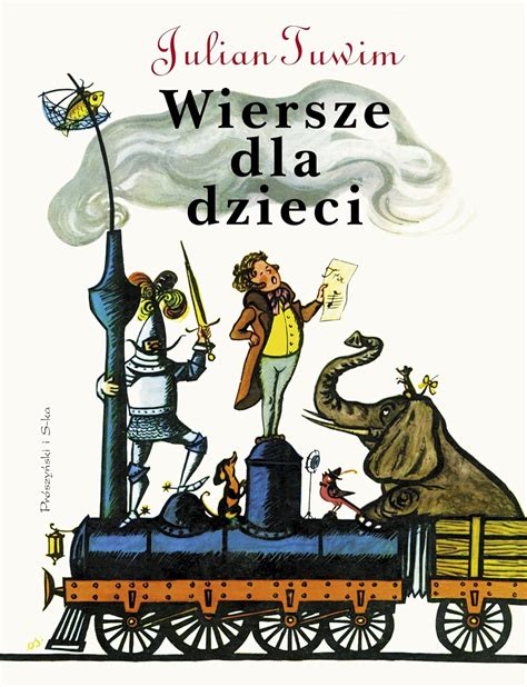 Wiersze Dla Dzieci Tuwim Julian Amazon Co Uk Books