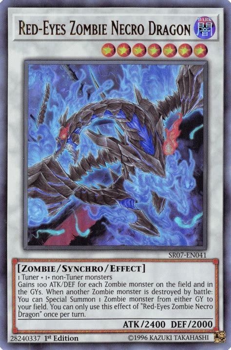 Red Eyes Zombie Dragon Deck